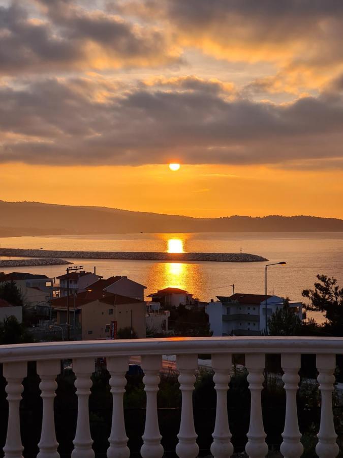 Angels View Luxury Family Apartments Limenaria  Exterior foto