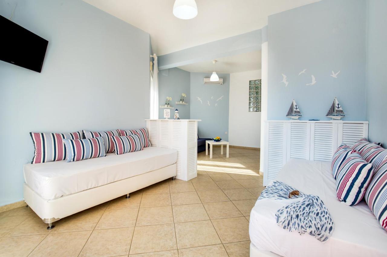 Angels View Luxury Family Apartments Limenaria  Exterior foto